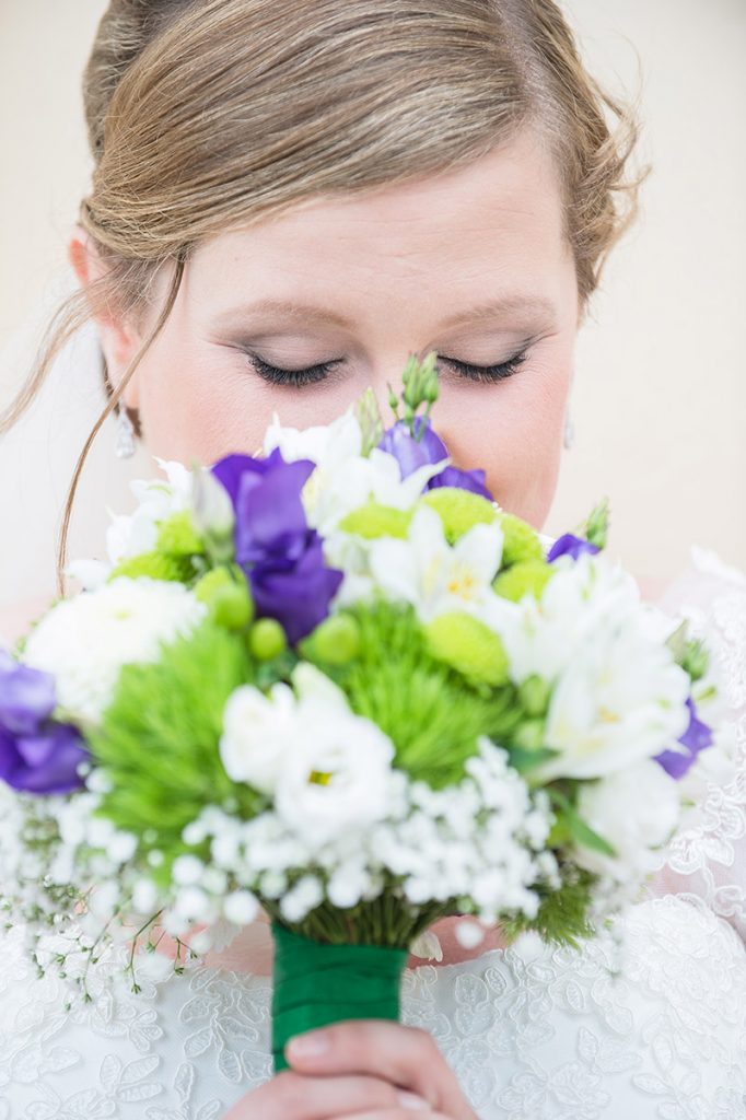 Augen-Make-up Augen Bride Eyes